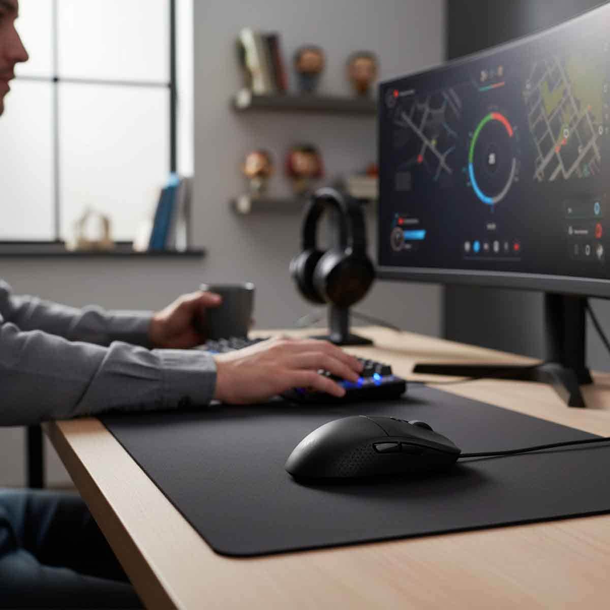 Corsair M55 Wired Gaming Mouse