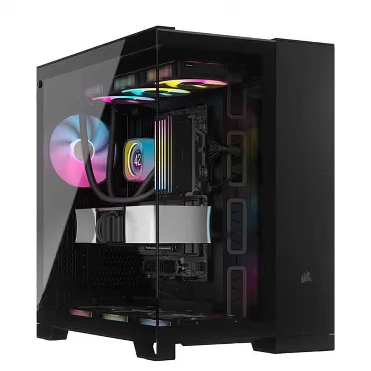 Corsair 6500X RGB ATX Dual-Chamber Gaming PC Case
