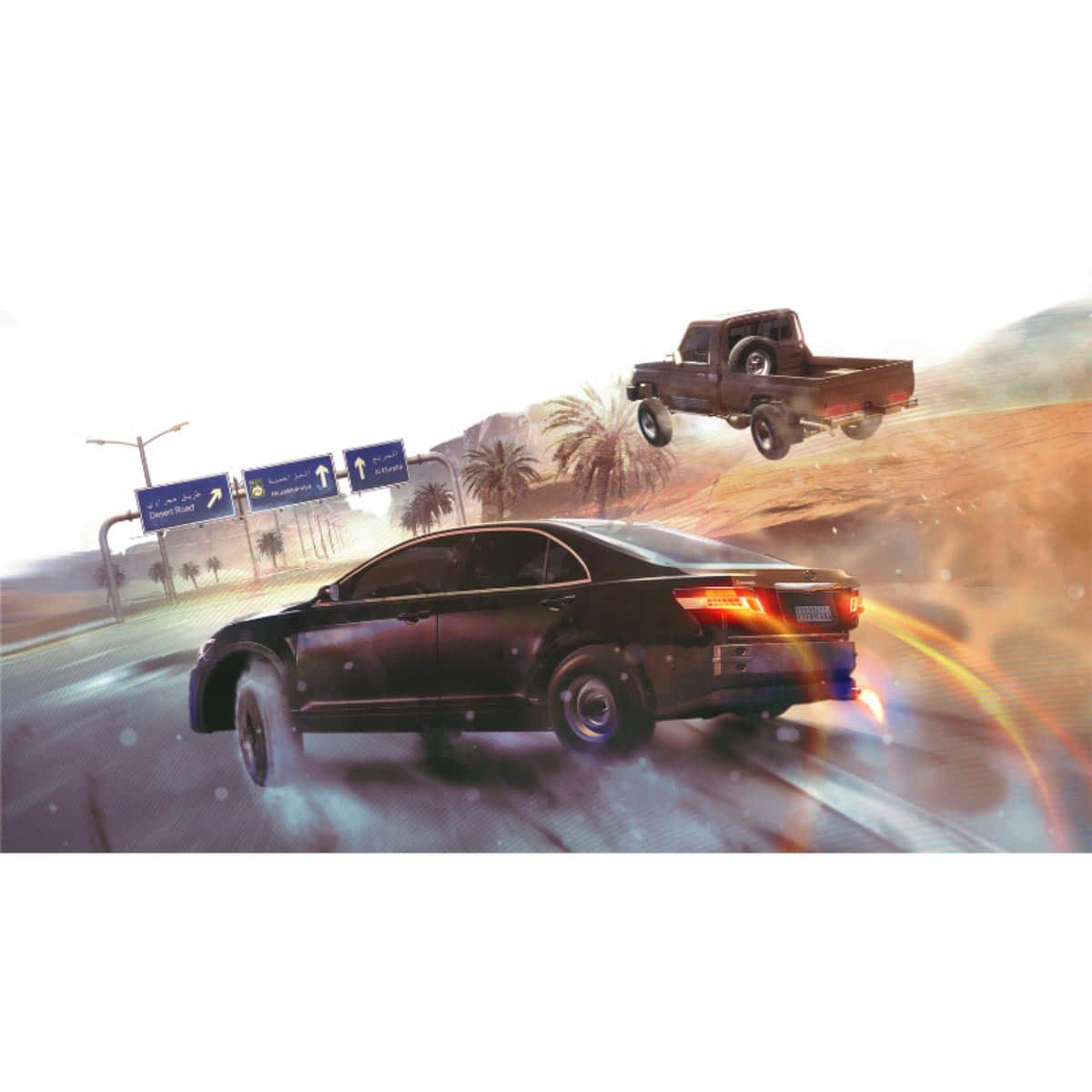 Mad Hook Highway Drifter Hajwala Simulator (KSA Version) Video Game for PS5