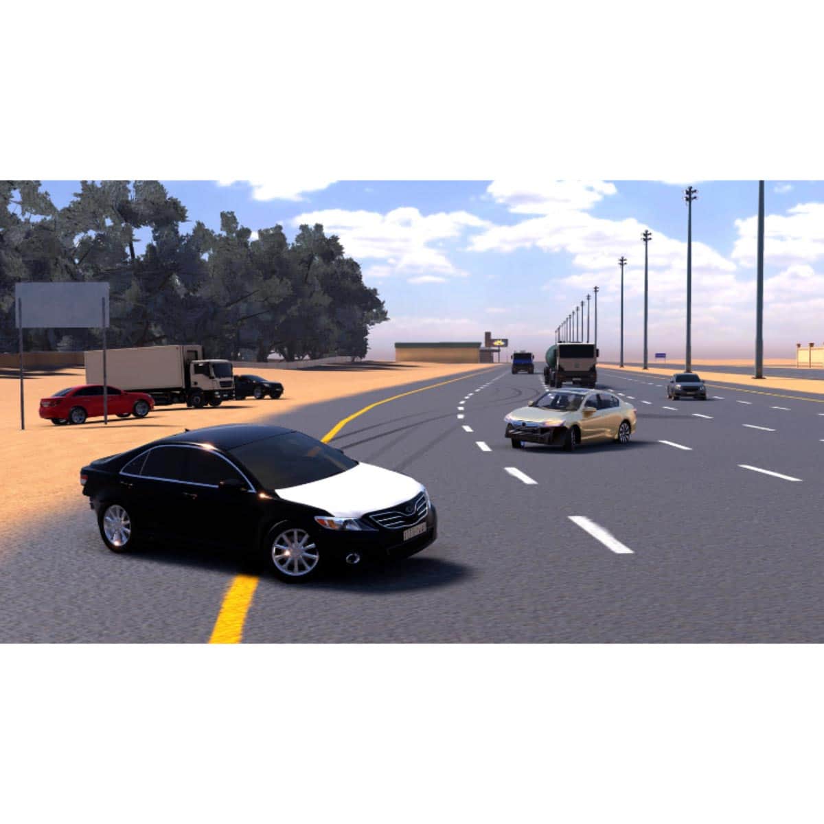 Mad Hook Highway Drifter Hajwala Simulator (KSA Version) Video Game for PS5