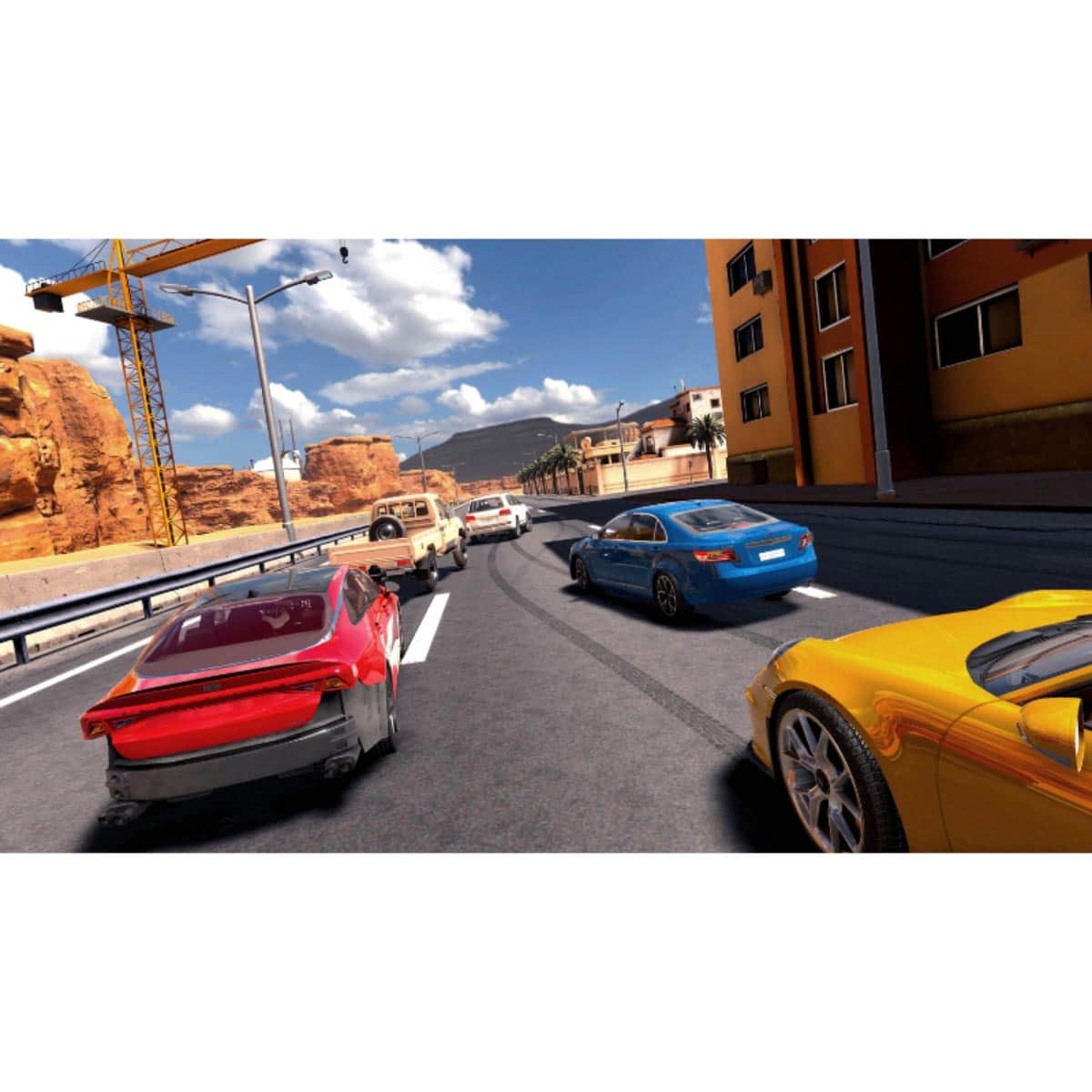 Mad Hook Highway Drifter Hajwala Simulator (KSA Version) Video Game for PS5