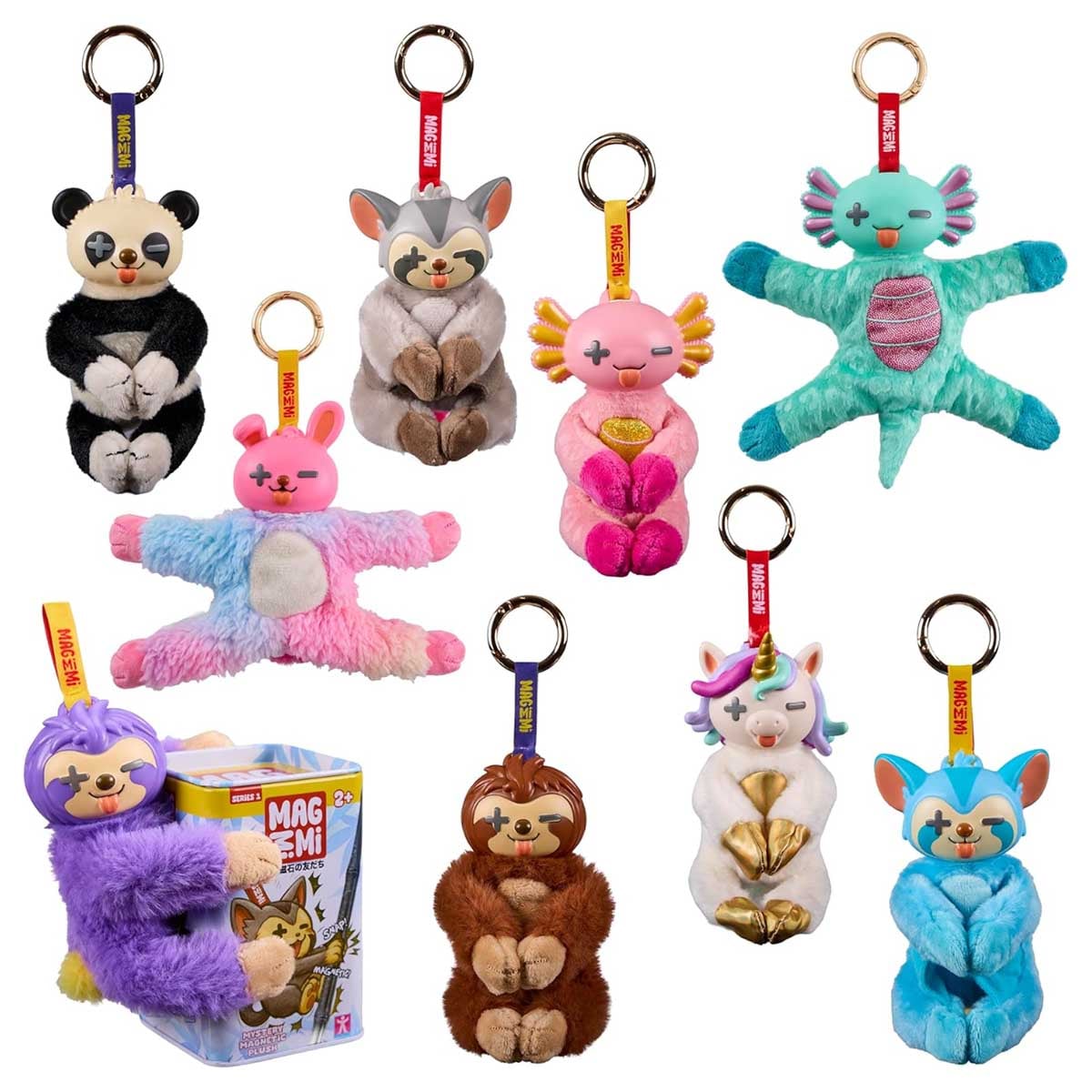 MagMIMI Classic Magnetic Assorted Plush Toy Unisex, 2-3 Years