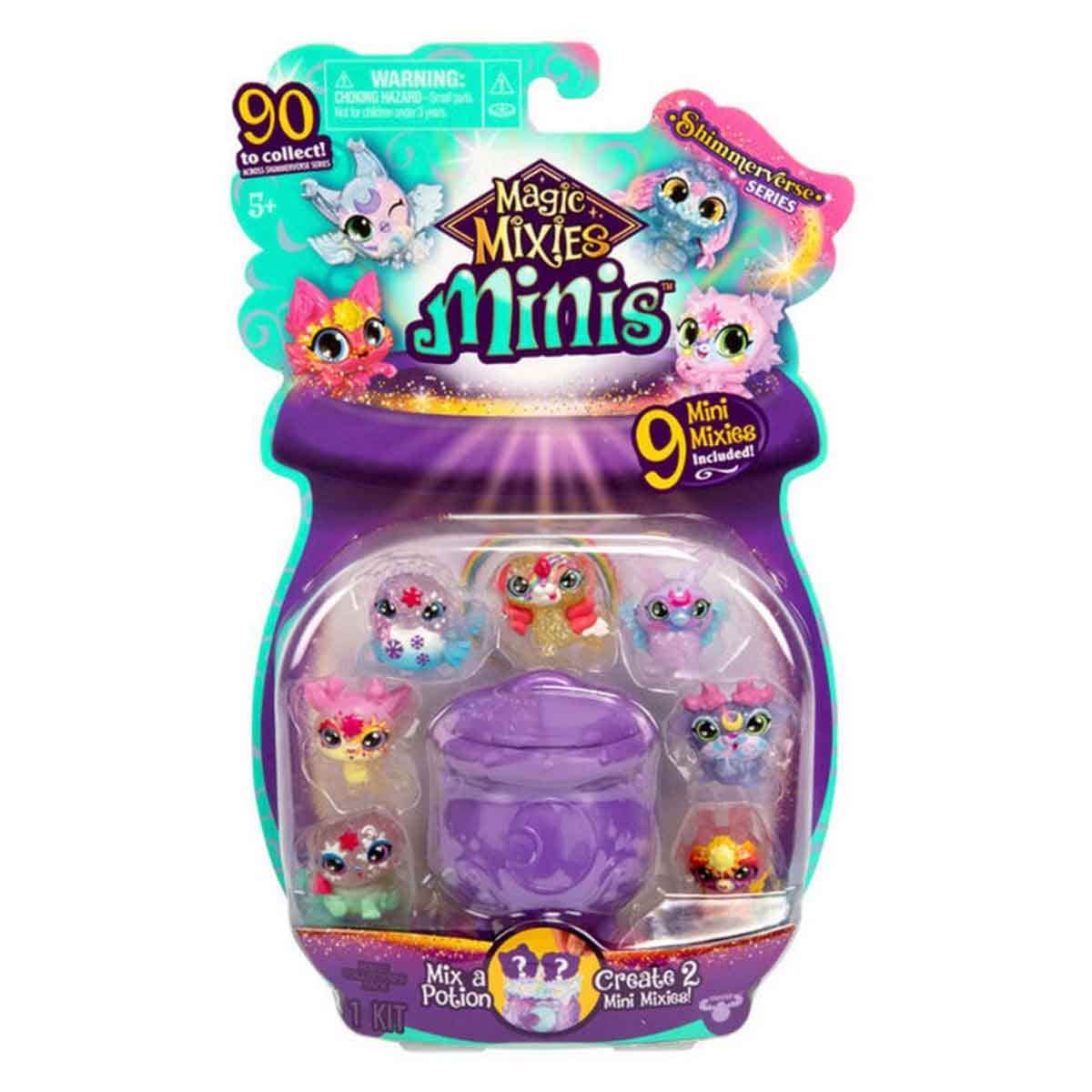 Magic Mixies Shimmerverse Series Minis Playset Unisex, 5-7 Years