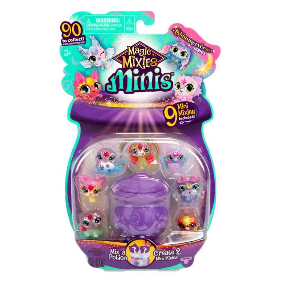 ماجيك ميكسيز مجموعة لعب مينيز سلسلة شيمرفيرس للجنسين، من عمر 5-7 سنوات