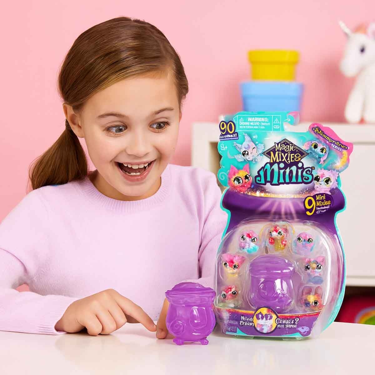 Magic Mixies Shimmerverse Series Minis Playset Unisex, 5-7 Years