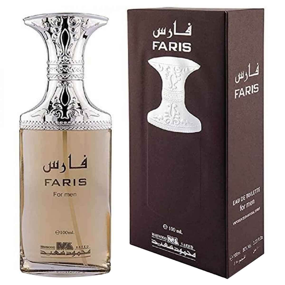 Mahmood Saeed Faris Man Extrait De Parfum for Men