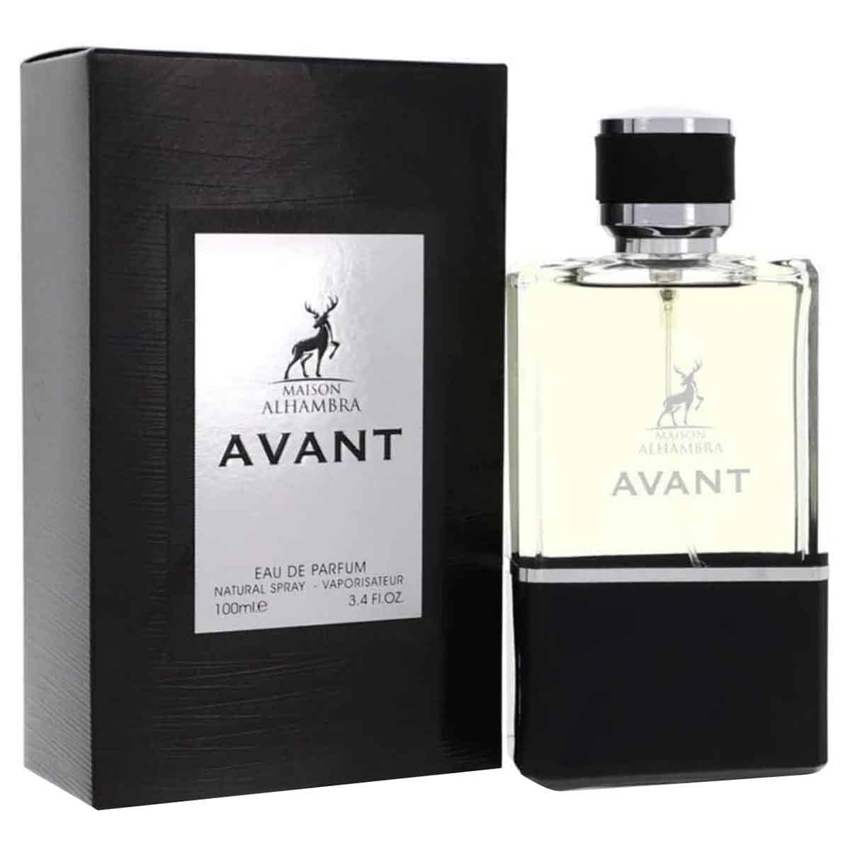 Maison Alhambra Avant Eau De Parfum 100 ml for Men