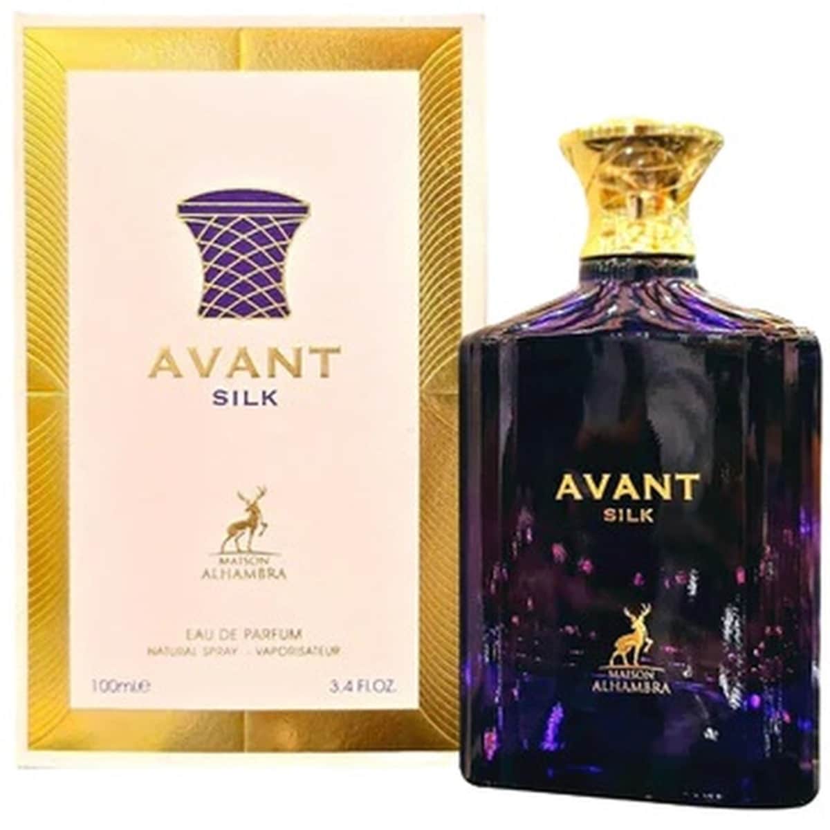 Maison Alhambra Avant Silk Eau De Parfum Unisex