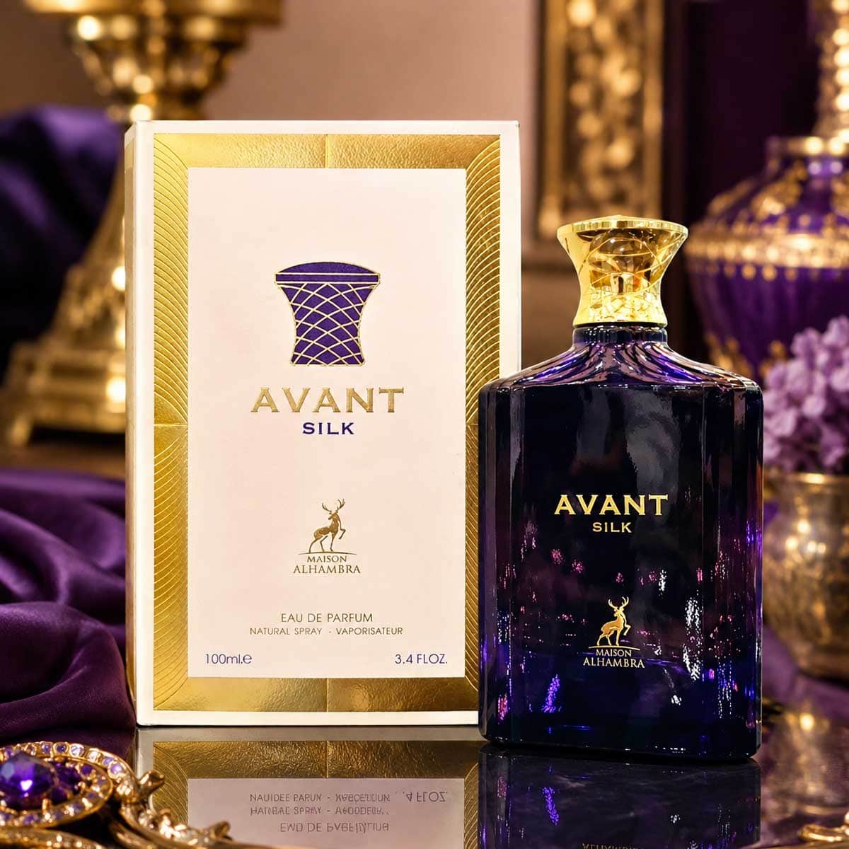 Maison Alhambra Avant Silk Eau De Parfum Unisex