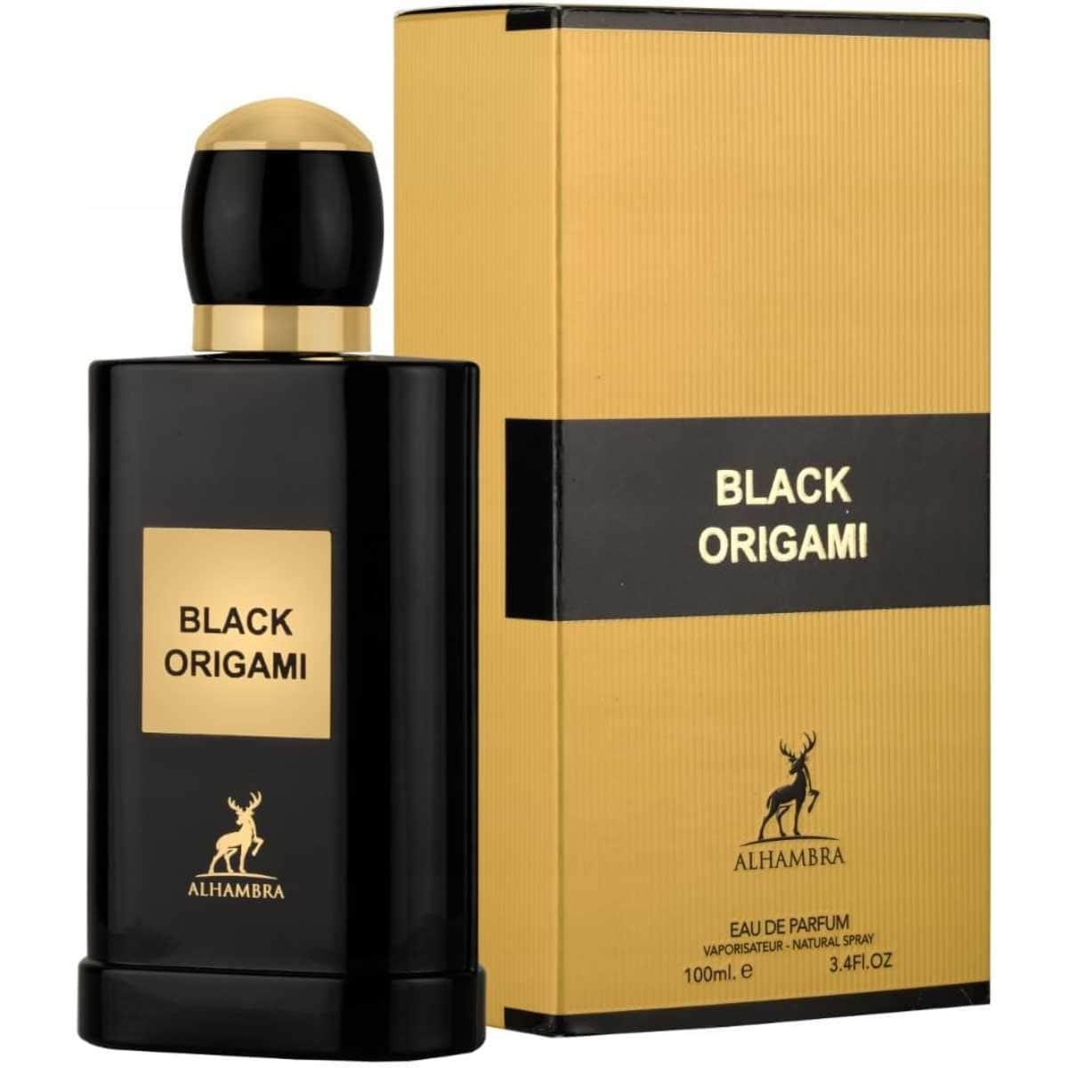 Maison Alhambra Black Origami Eau De Parfum Unisex
