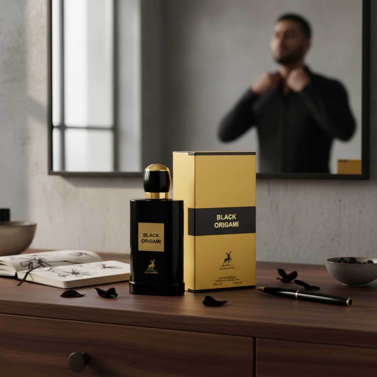 Maison Alhambra Black Origami Eau De Parfum Unisex