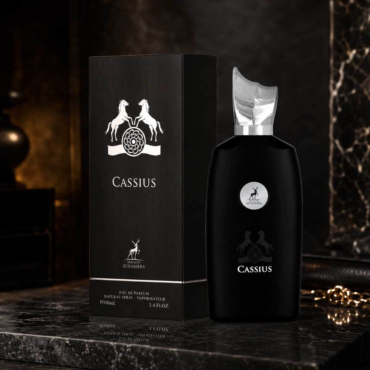 Maison Alhambra Cassius Eau De Parfum for Men