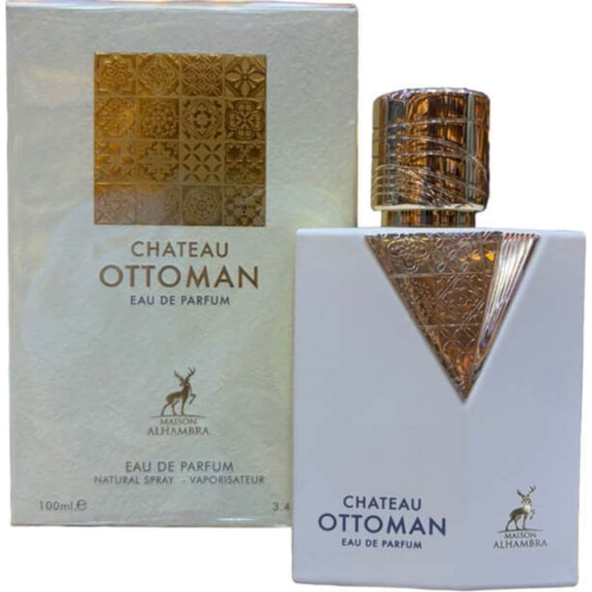 Maison Alhambra Chateau Ottoman Eau De Parfum Unisex
