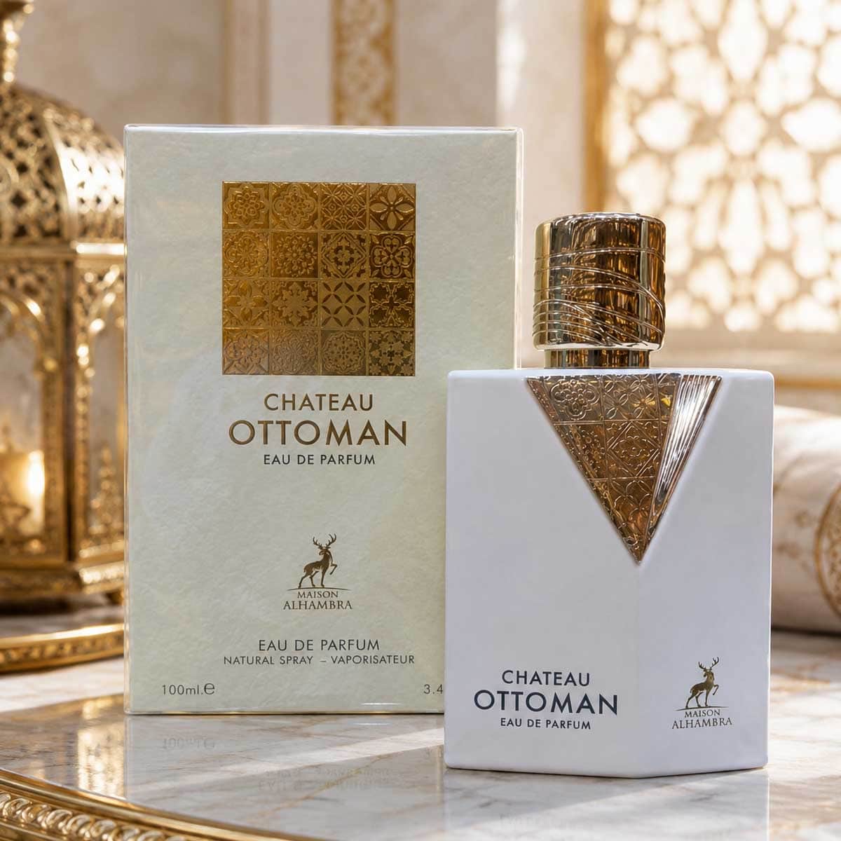 Maison Alhambra Chateau Ottoman Eau De Parfum Unisex