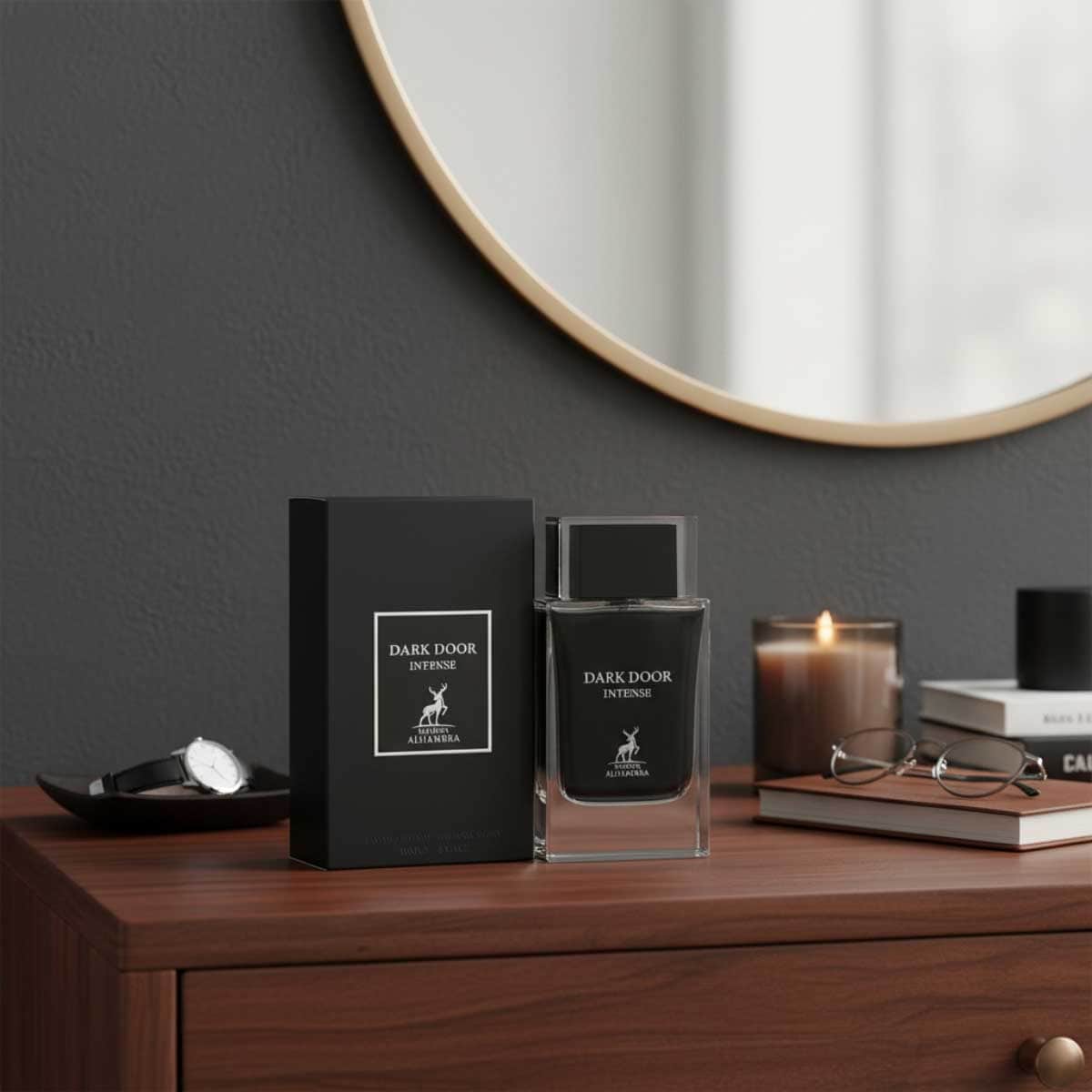 Maison Alhambra Dark Door Intense Eau De Parfum Unisex