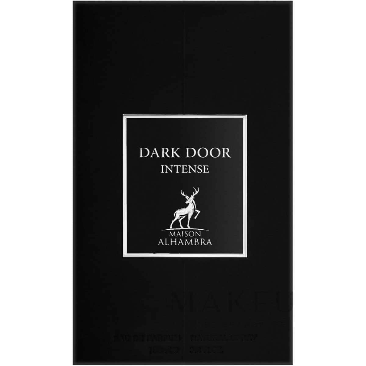 Maison Alhambra Dark Door Intense Eau De Parfum Unisex