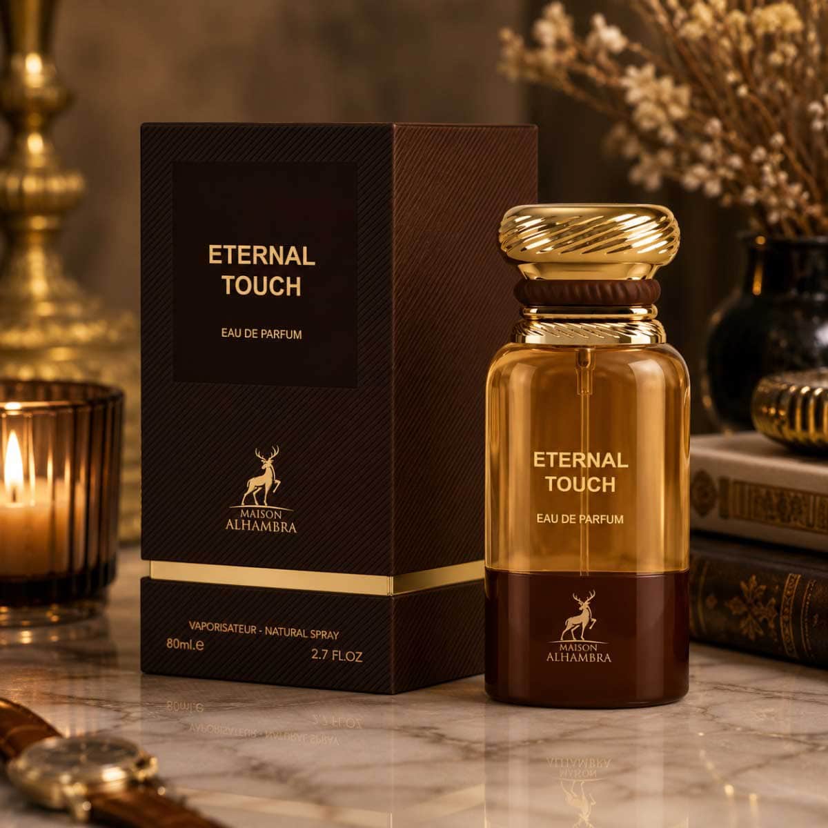Maison Alhambra Eternal Touch Eau De Parfum 80 ml