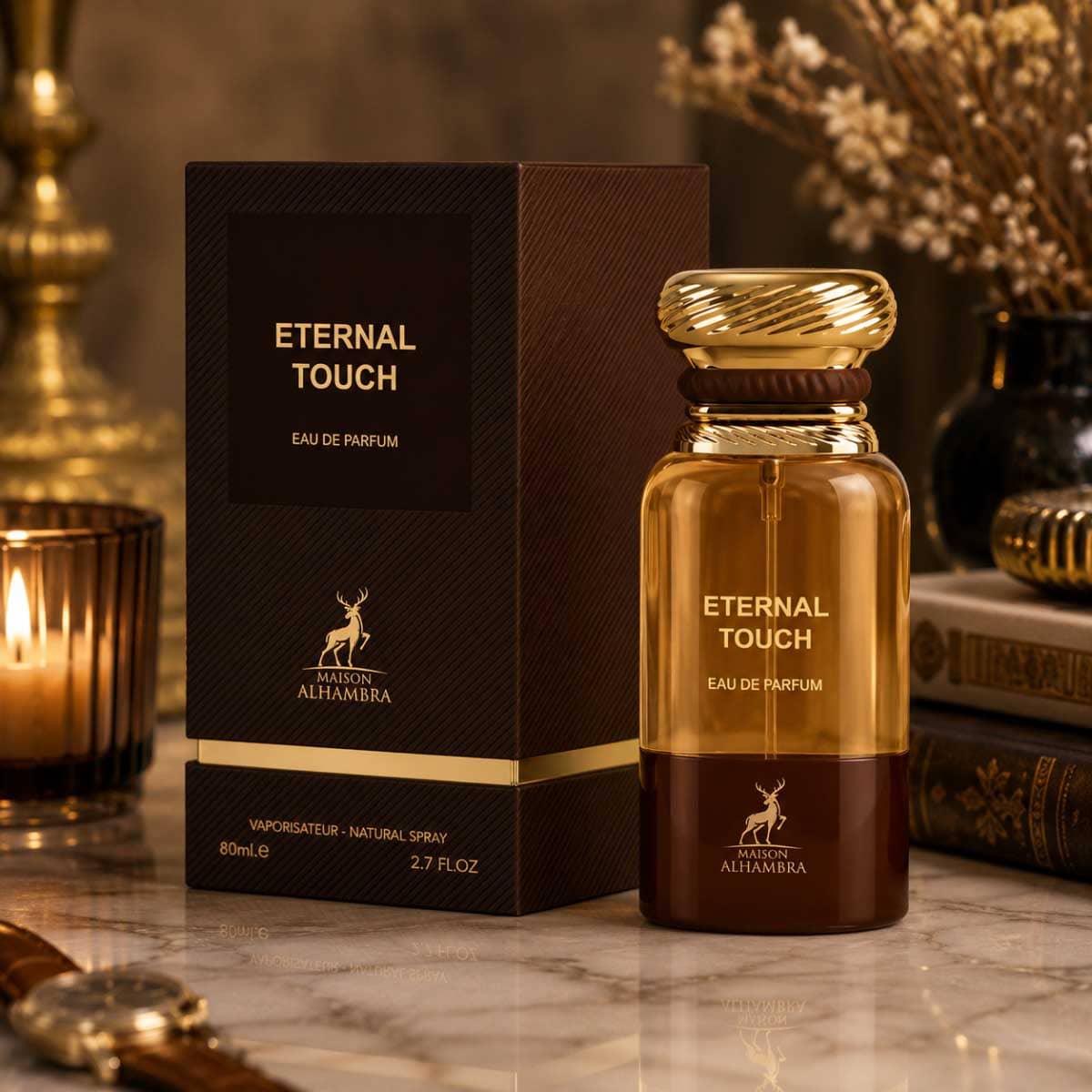 Maison Alhambra Eternal Touch Eau De Parfum 80 ml
