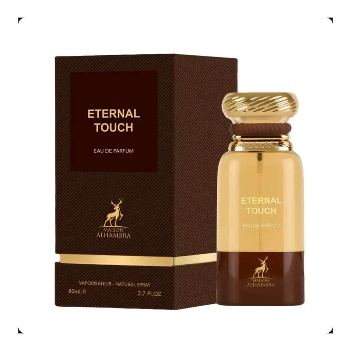 Maison Alhambra Eternal Touch Eau De Parfum 80 ml