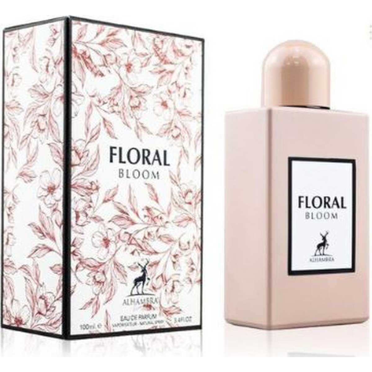 Maison Alhambra Floral Bloom Eau De Parfum 100 ml for Women
