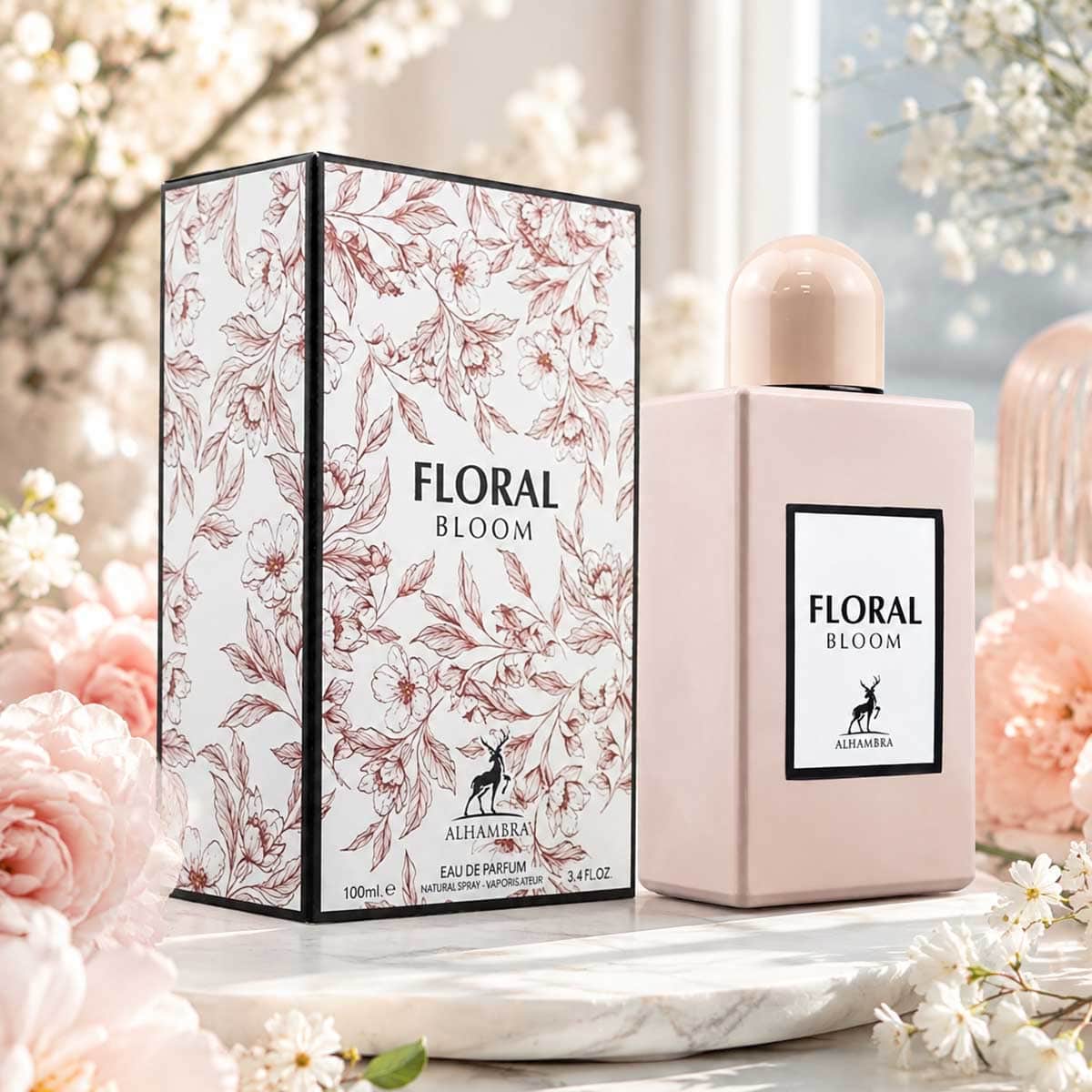Maison Alhambra Floral Bloom Eau De Parfum for Women