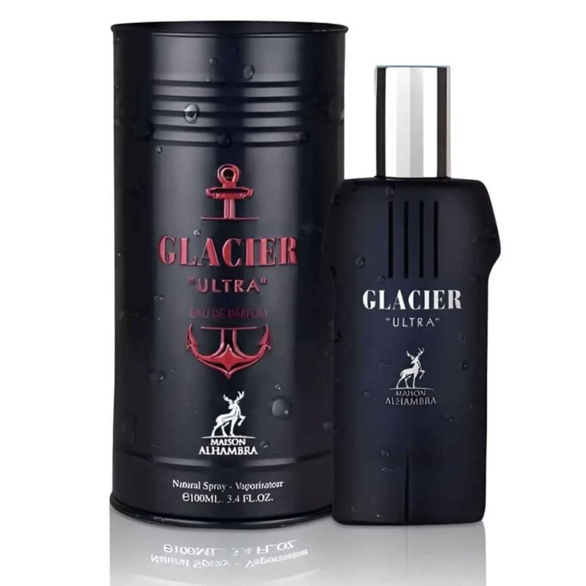 Maison Alhambra Glacier Ultra Eau De Parfum for Men