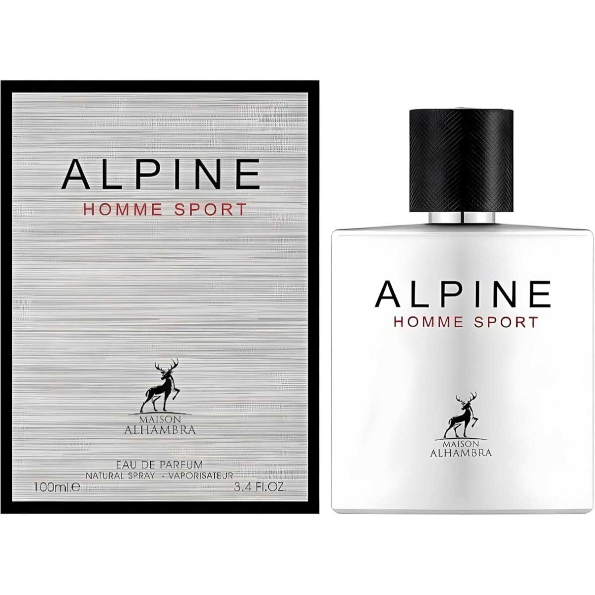 Maison Alhambra Homme Sport Eau De Parfum for Men