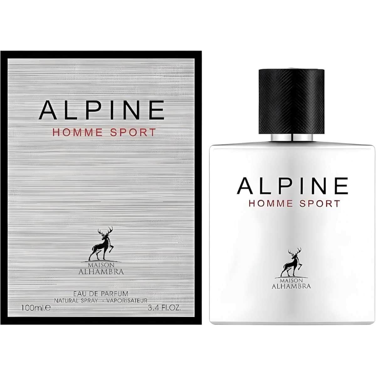 Maison Alhambra Homme Sport Eau De Parfum for Men