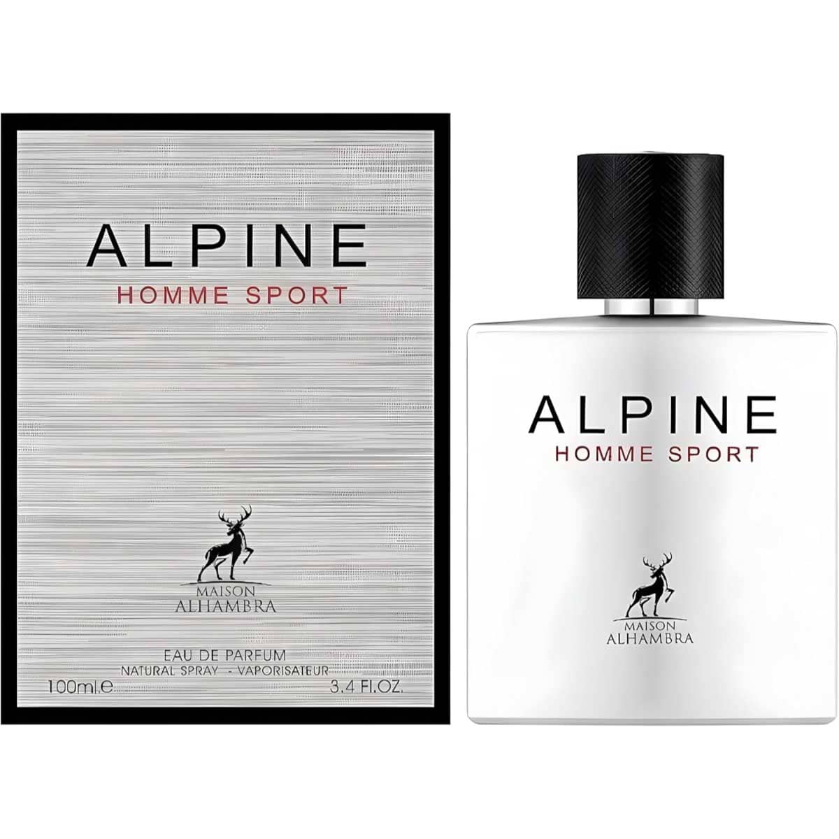 Maison Alhambra Homme Sport Eau De Parfum 100 ml for Men