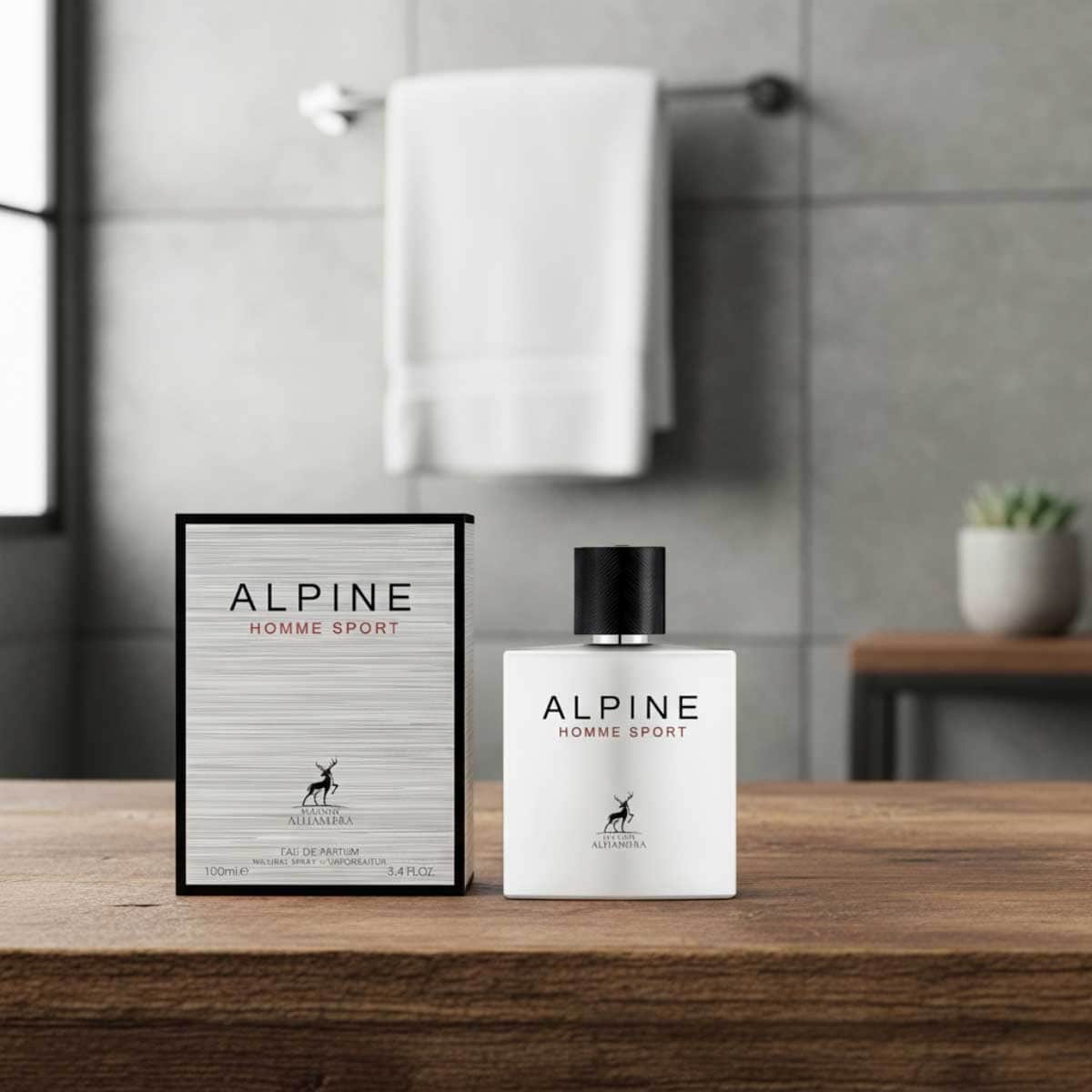 Maison Alhambra Homme Sport Eau De Parfum for Men