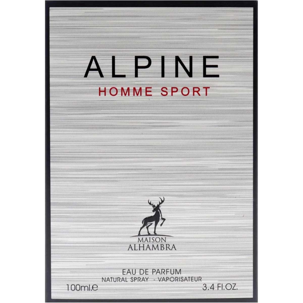 Maison Alhambra Homme Sport Eau De Parfum for Men