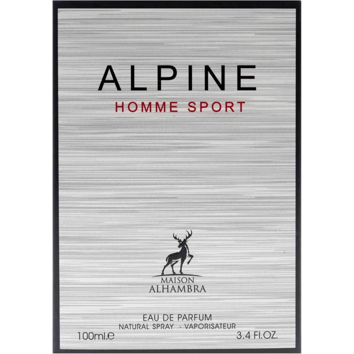 Maison Alhambra Homme Sport Eau De Parfum for Men