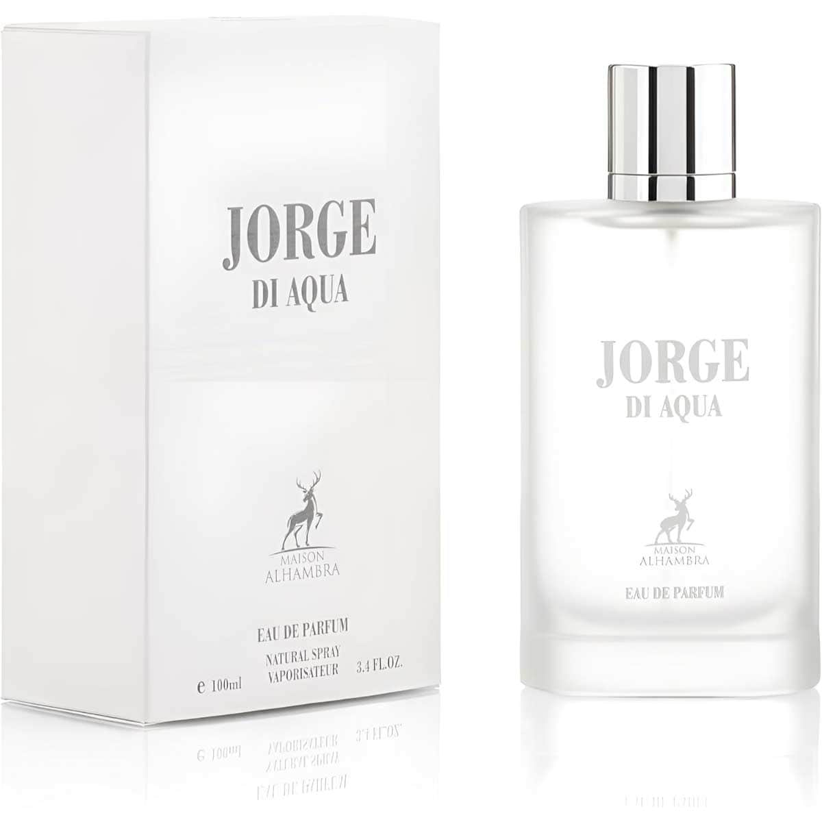 Maison Alhambra Jorge Di Aqua Eau De Parfum Unisex