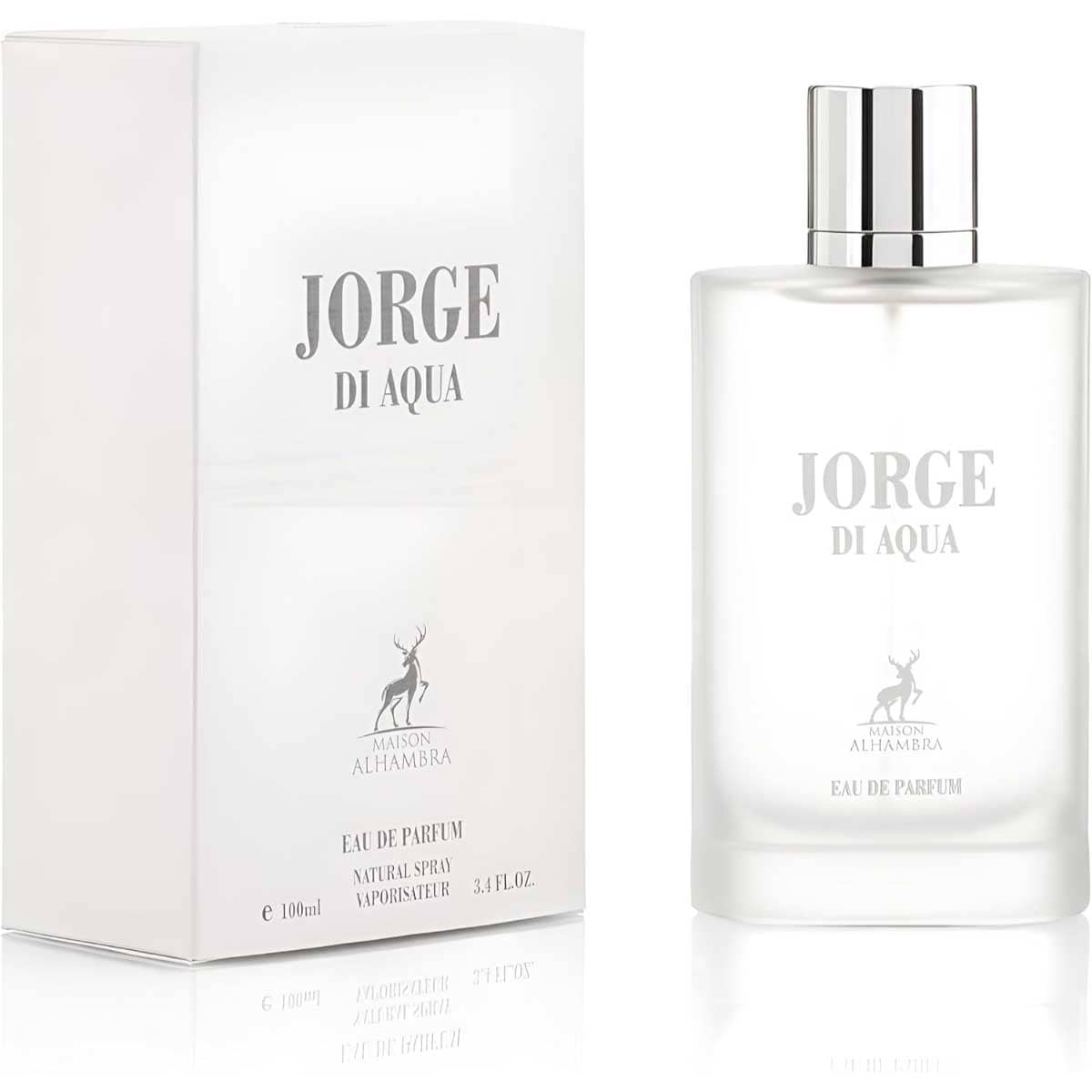Maison Alhambra Jorge Di Aqua Eau De Parfum 100 ml Unisex
