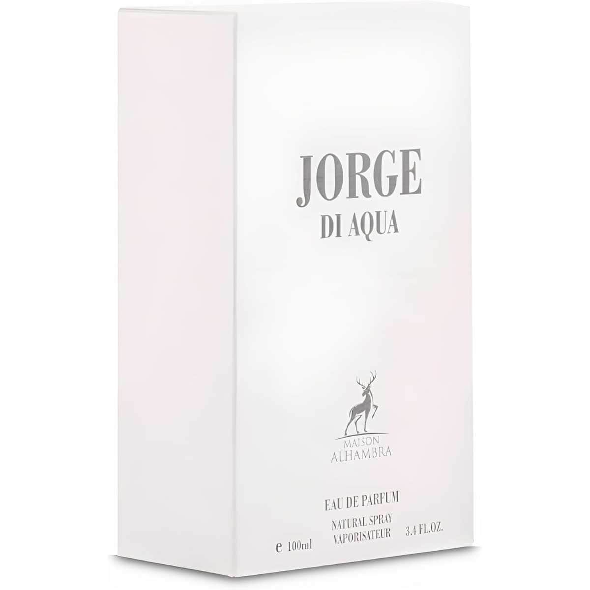 Maison Alhambra Jorge Di Aqua Eau De Parfum Unisex