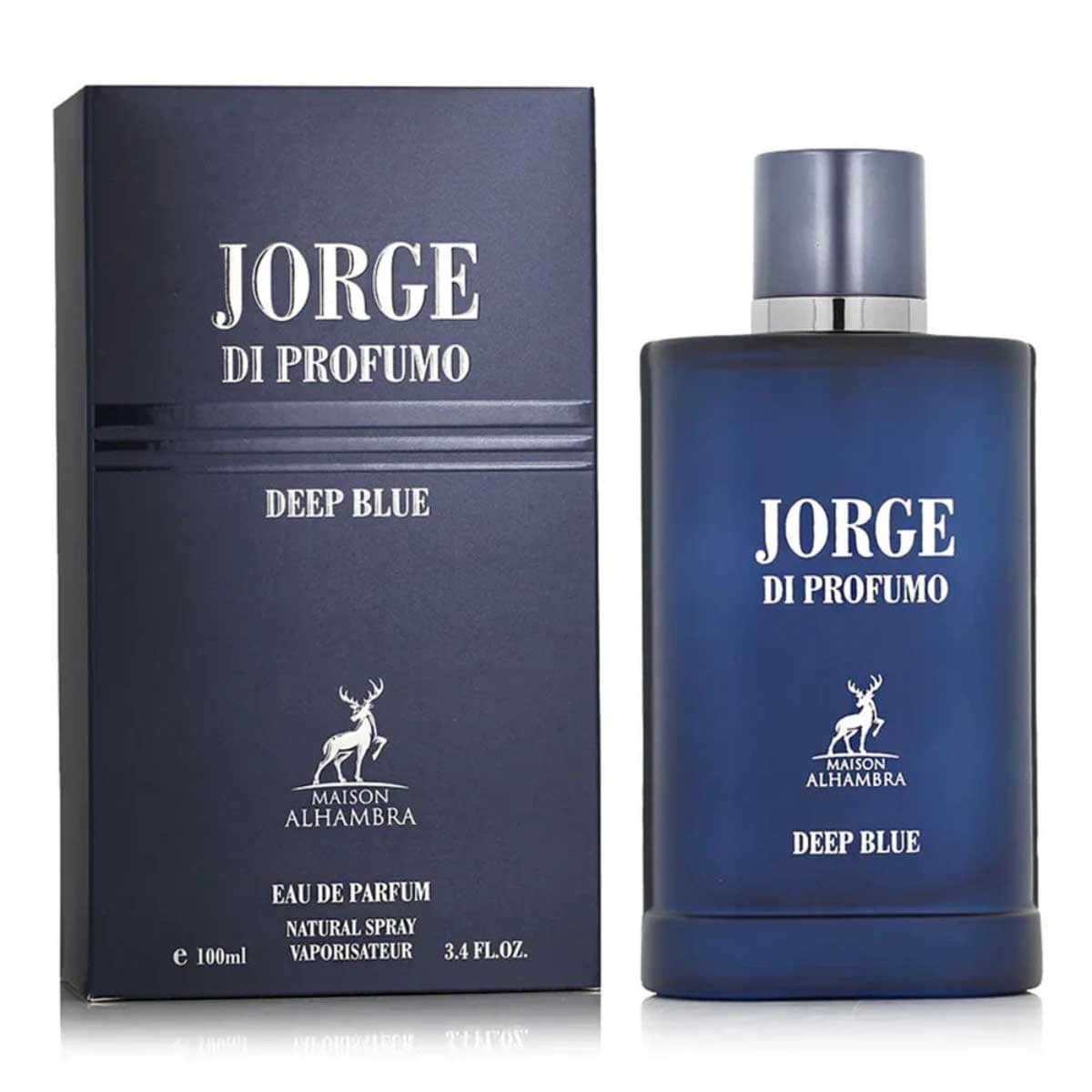 Maison Alhambra Jorge di Profondo Deep Blue Eau De Parfum Unisex