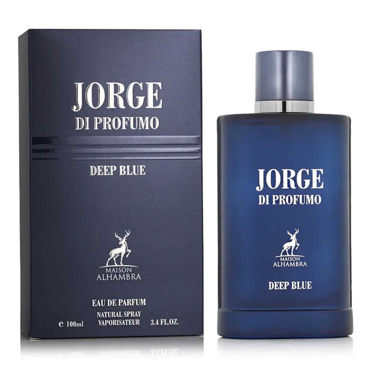 Maison Alhambra Jorge di Profondo Deep Blue Eau De Parfum Unisex