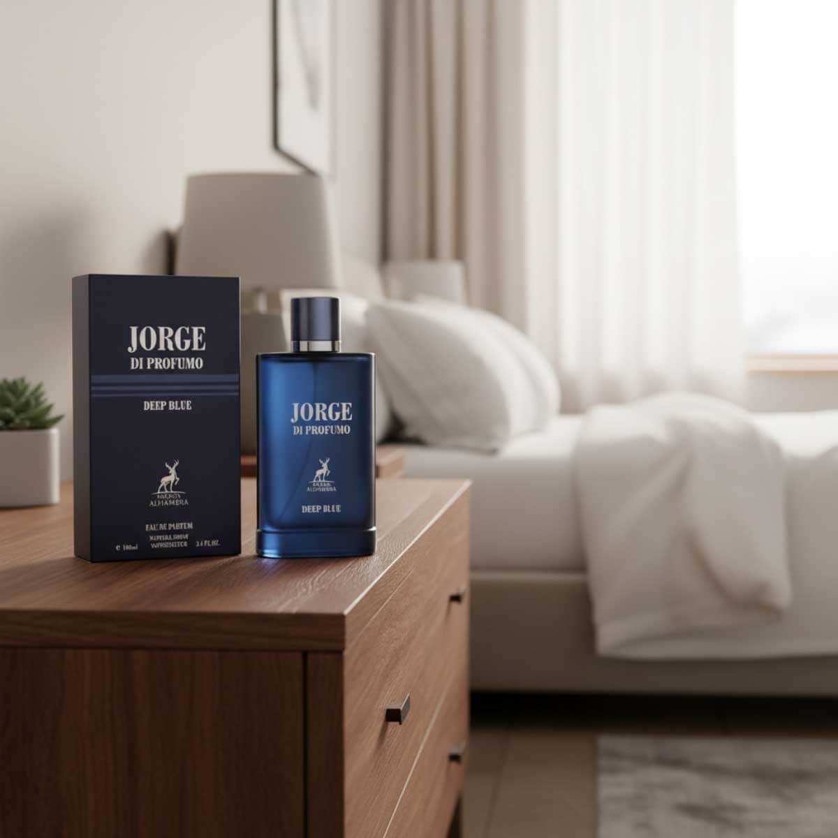 Maison Alhambra Jorge di Profondo Deep Blue Eau De Parfum Unisex