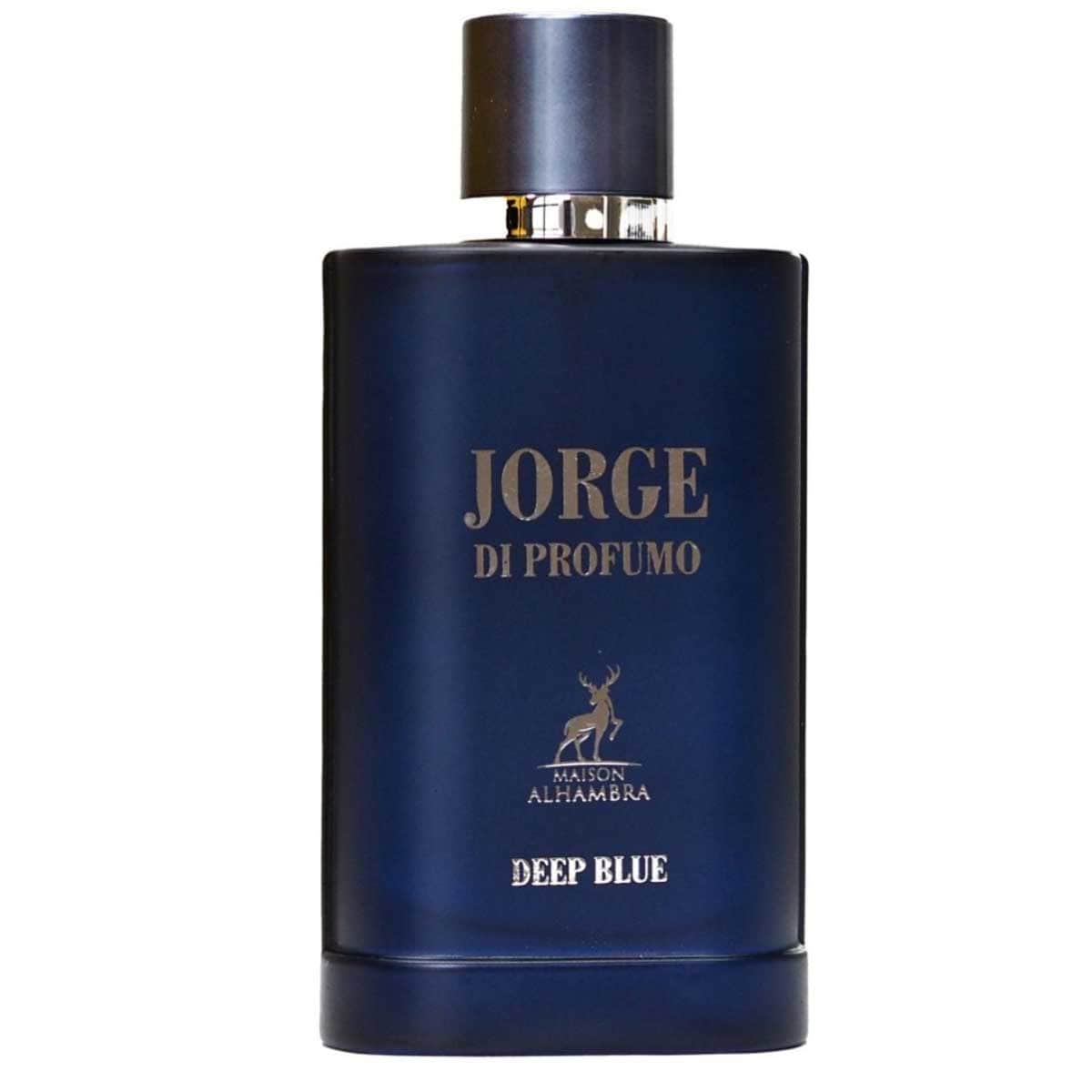 Maison Alhambra Jorge di Profondo Deep Blue Eau De Parfum Unisex