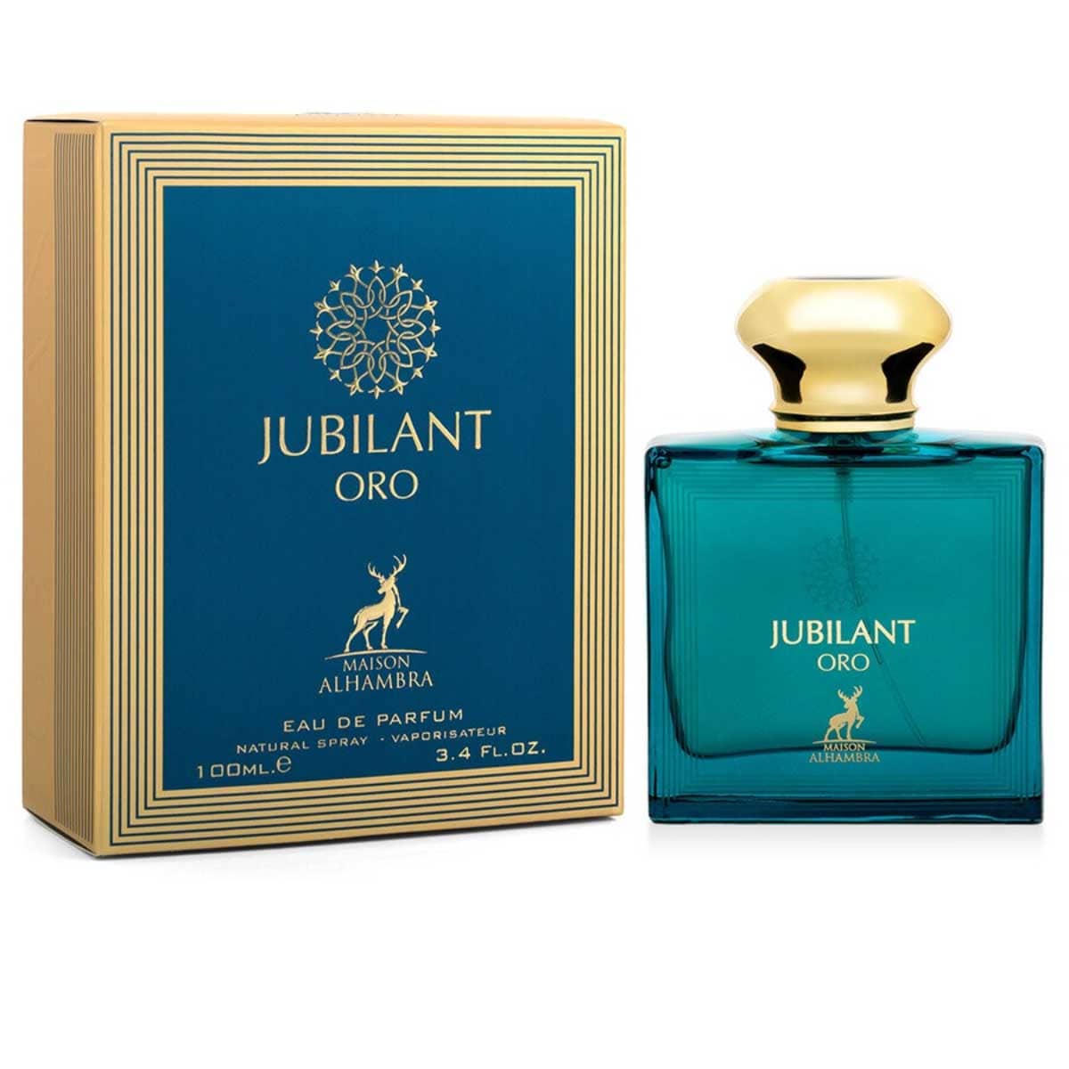 Maison Alhambra Jubilant Oro Eau De Parfum 100 ml for Men