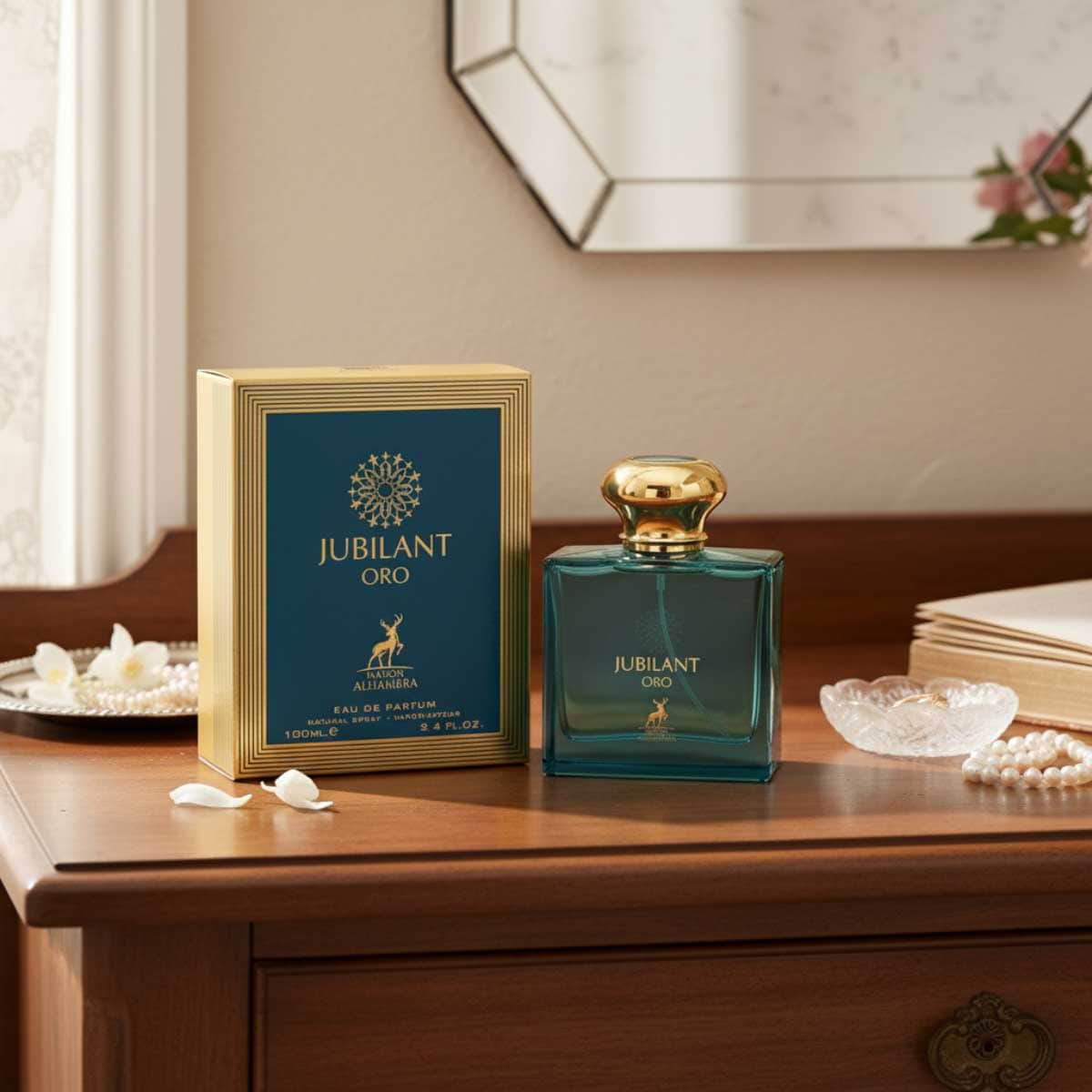 Maison Alhambra Jubilant Oro Eau De Parfum for Men