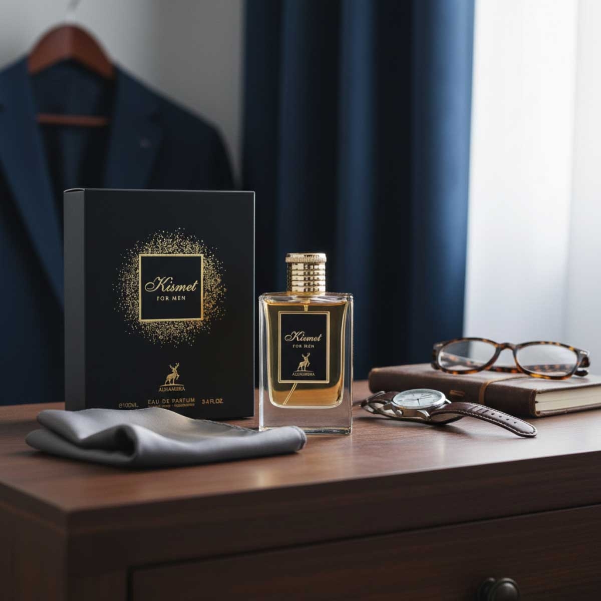 Maison Alhambra Kismet Eau De Parfum for Men