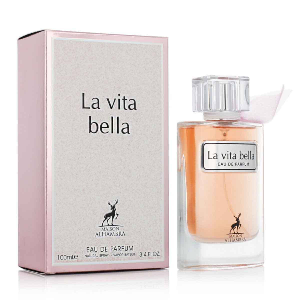 Maison Alhambra La Vita Bella Eau De Parfum 100 ml for Women