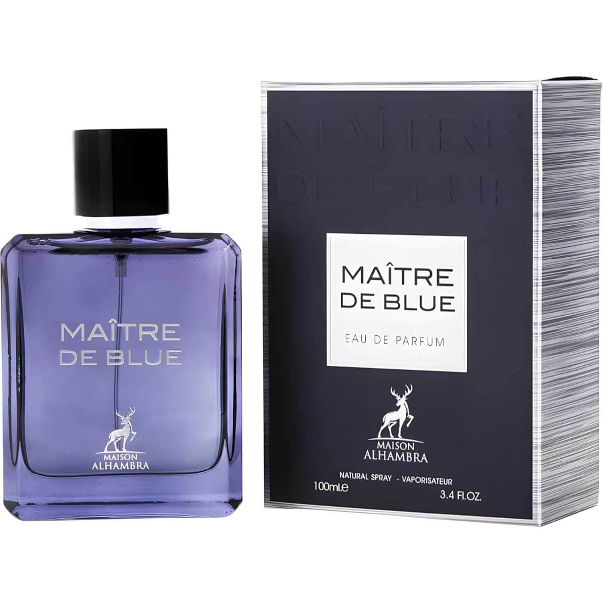 Maison Alhambra Maitre De Blue Eau De Parfum for Men