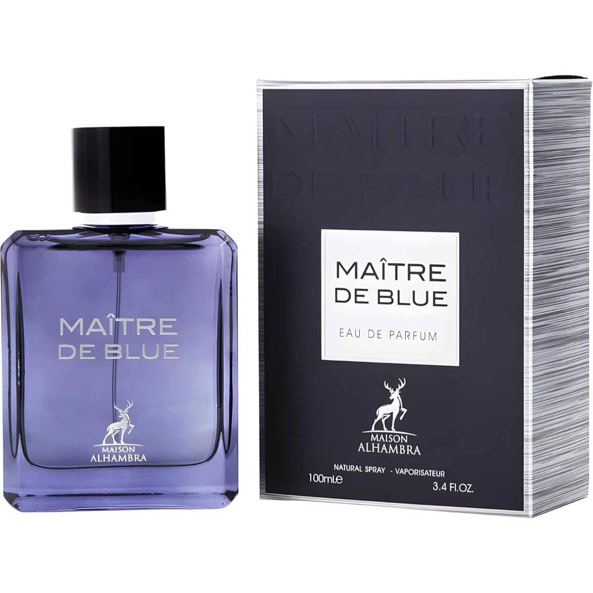 Maison Alhambra Maitre De Blue Eau De Parfum 100 ml for Men