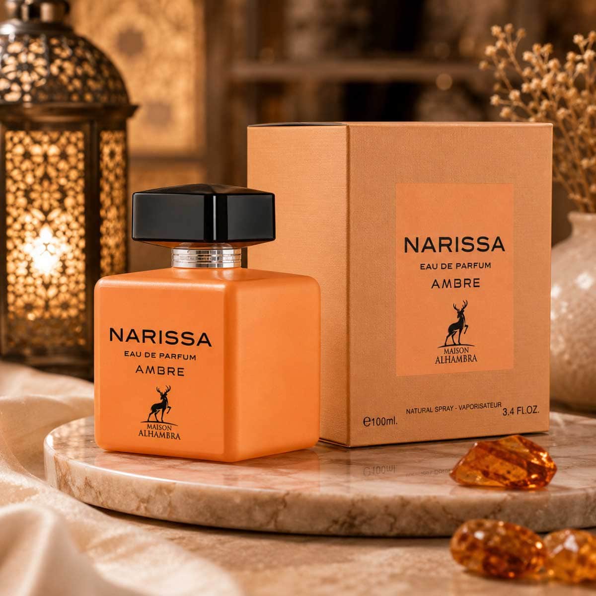 Maison Alhambra Narissa Ambre Eau De Parfum for Women