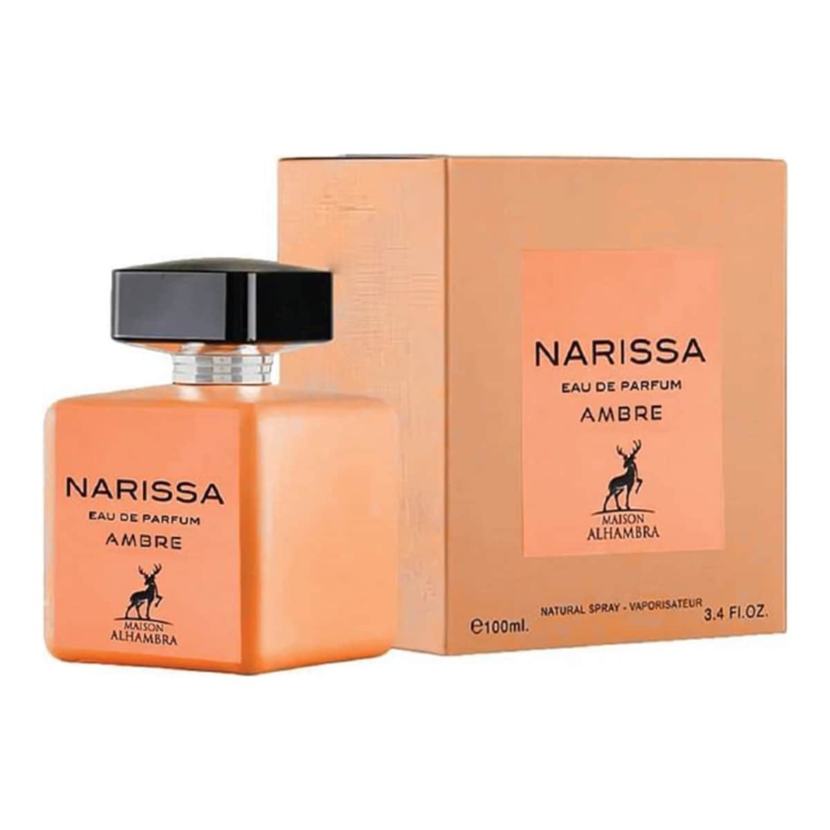Maison Alhambra Narissa Ambre Eau De Parfum for Women