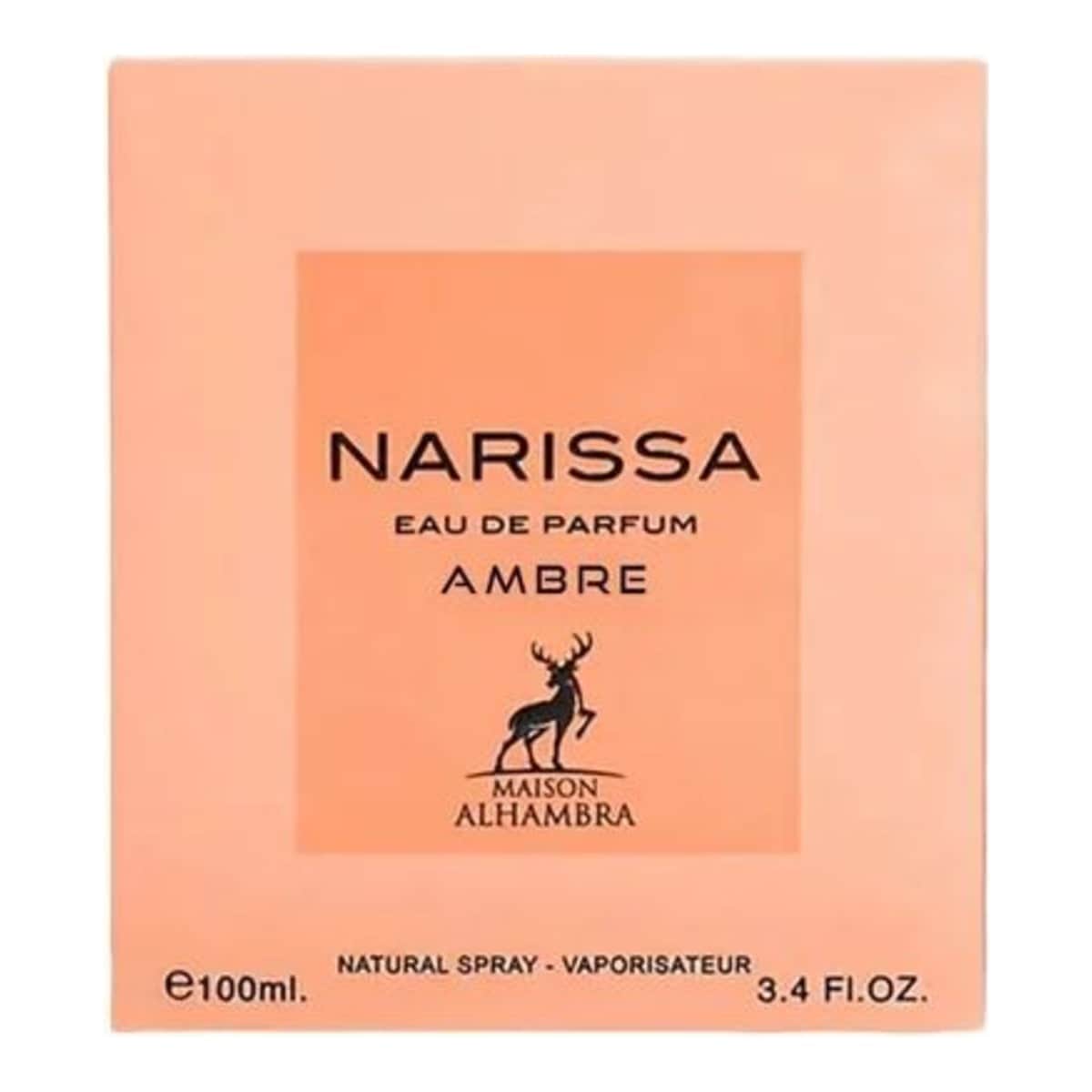 Maison Alhambra Narissa Ambre Eau De Parfum for Women