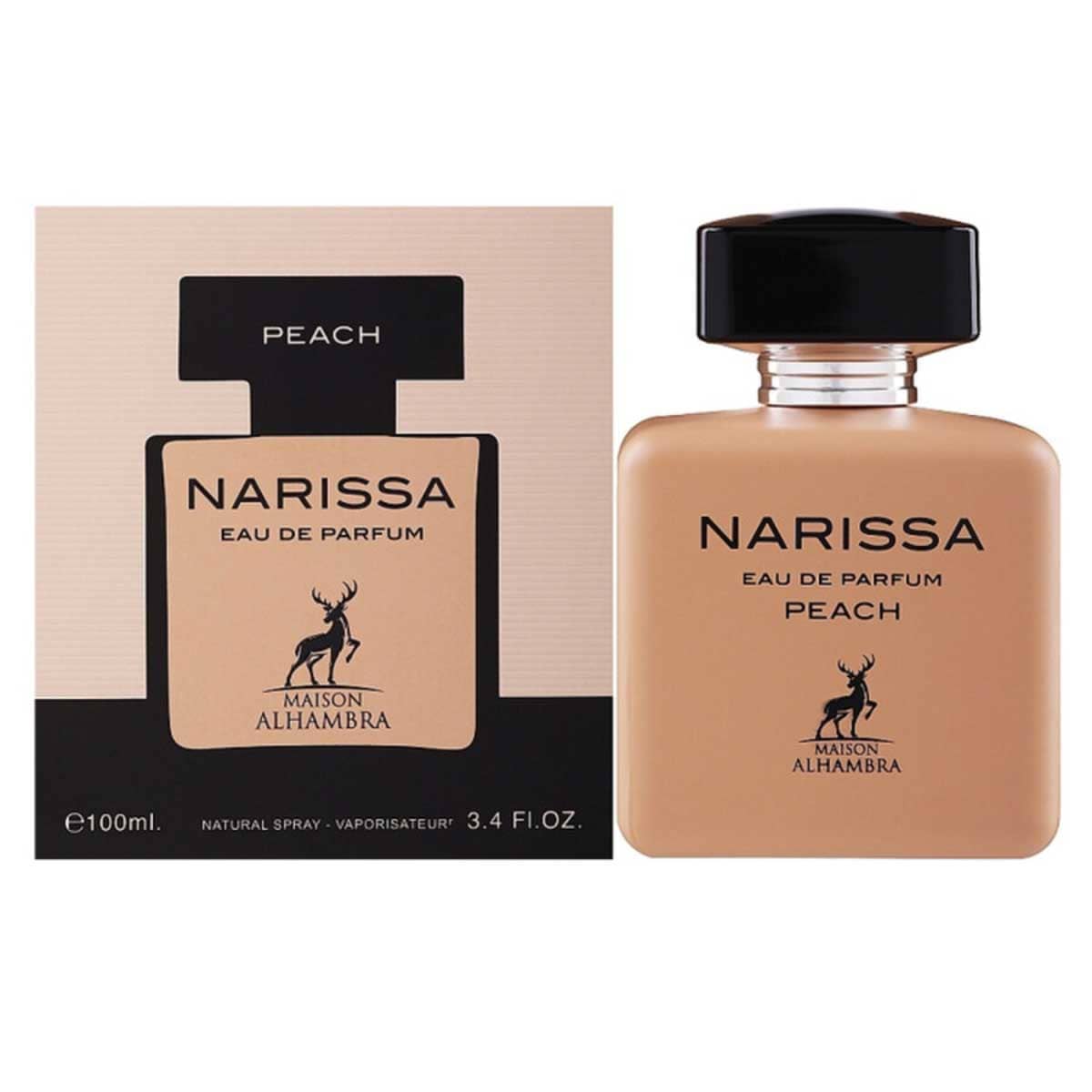 Maison Alhambra Narissa Peach Eau De Parfum for Women