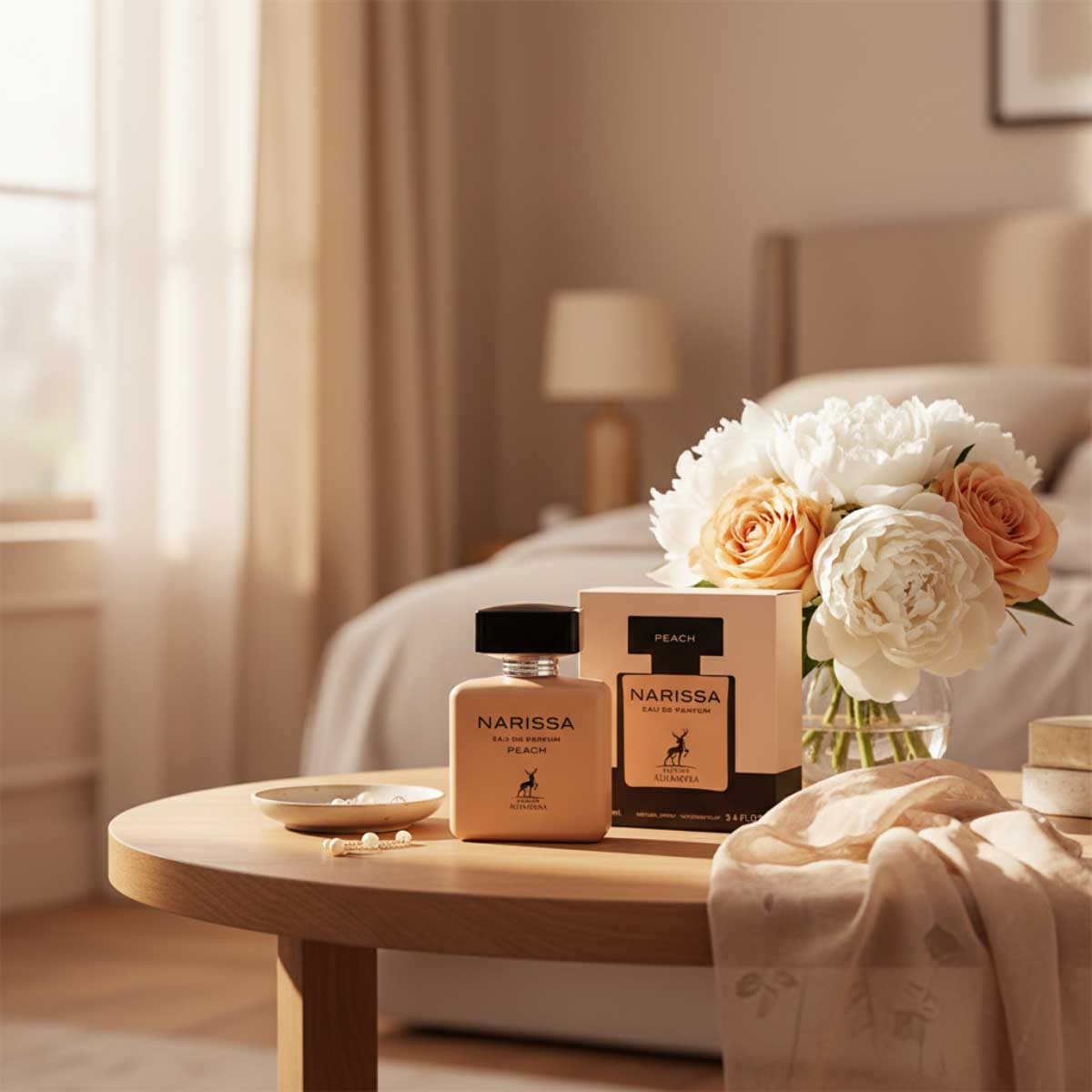 Maison Alhambra Narissa Peach Eau De Parfum for Women